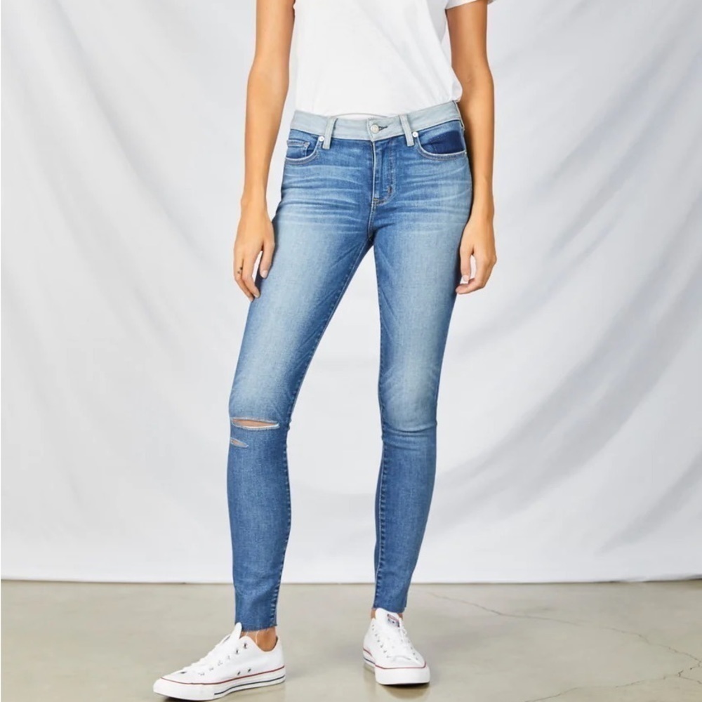 ETICA Lily Mid Rise Skinny Jeans size 27